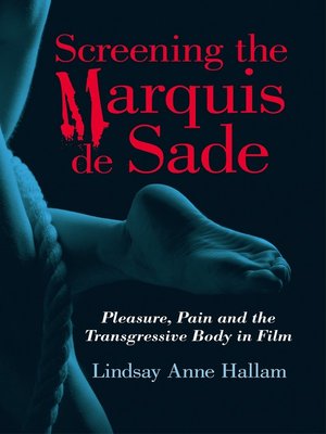 cover image of Screening the Marquis de Sade